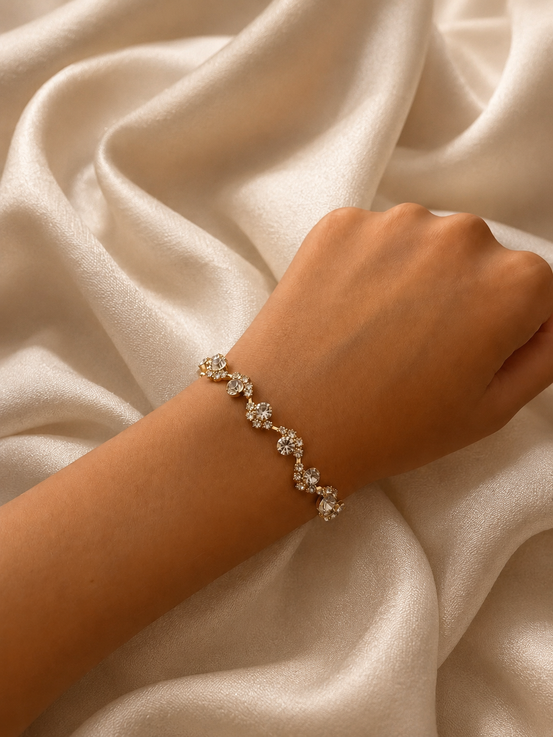Bracelet diamond