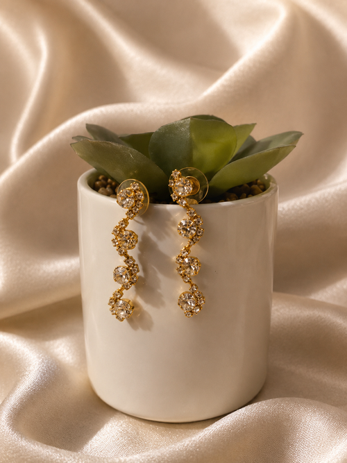 Boucle d’oreille diamond