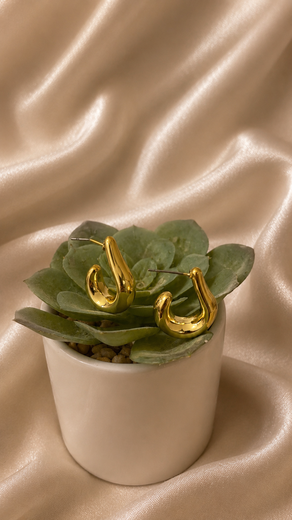 Boucle d’oreille Éclat